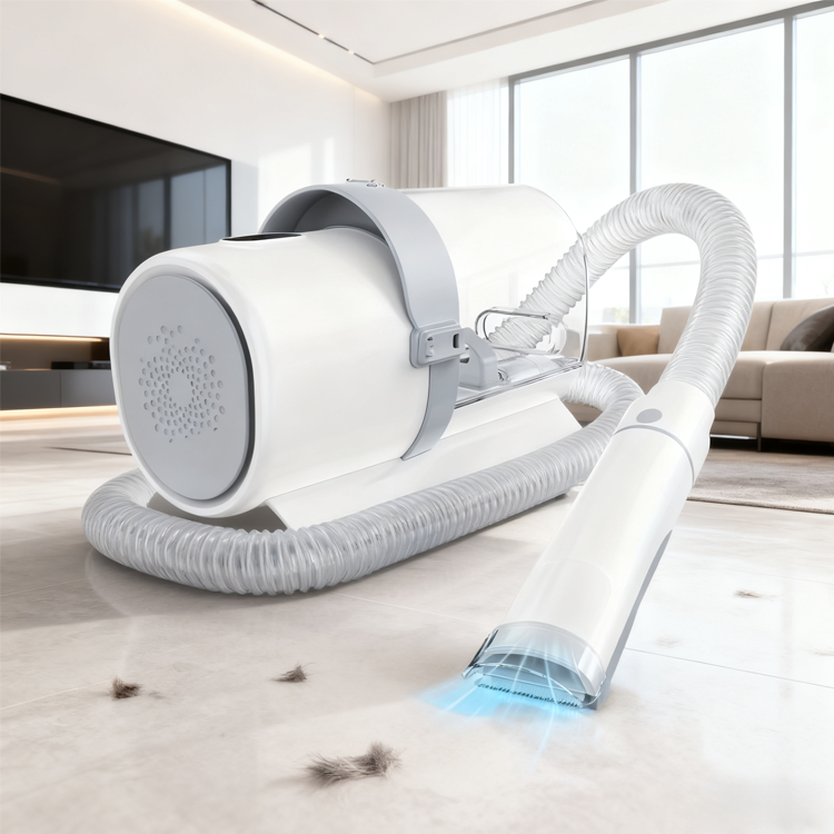 5-in-1 Staubsauger-Set für die Pflege von Haustieren