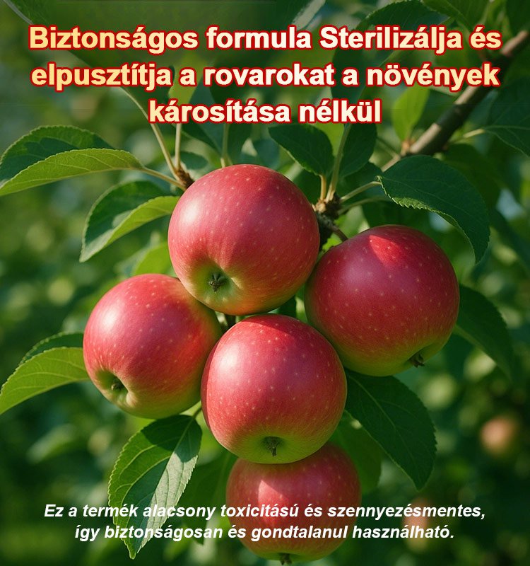 【Növényorvos】Biológiai és környezetbarát védekezés a növényi kártevők és betegségek ellen.