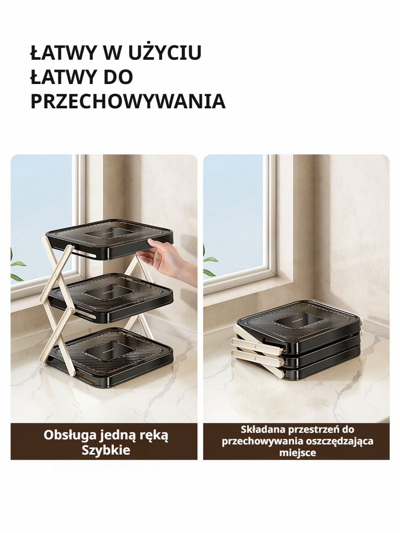 Stojak do krojenia warzyw i owoców