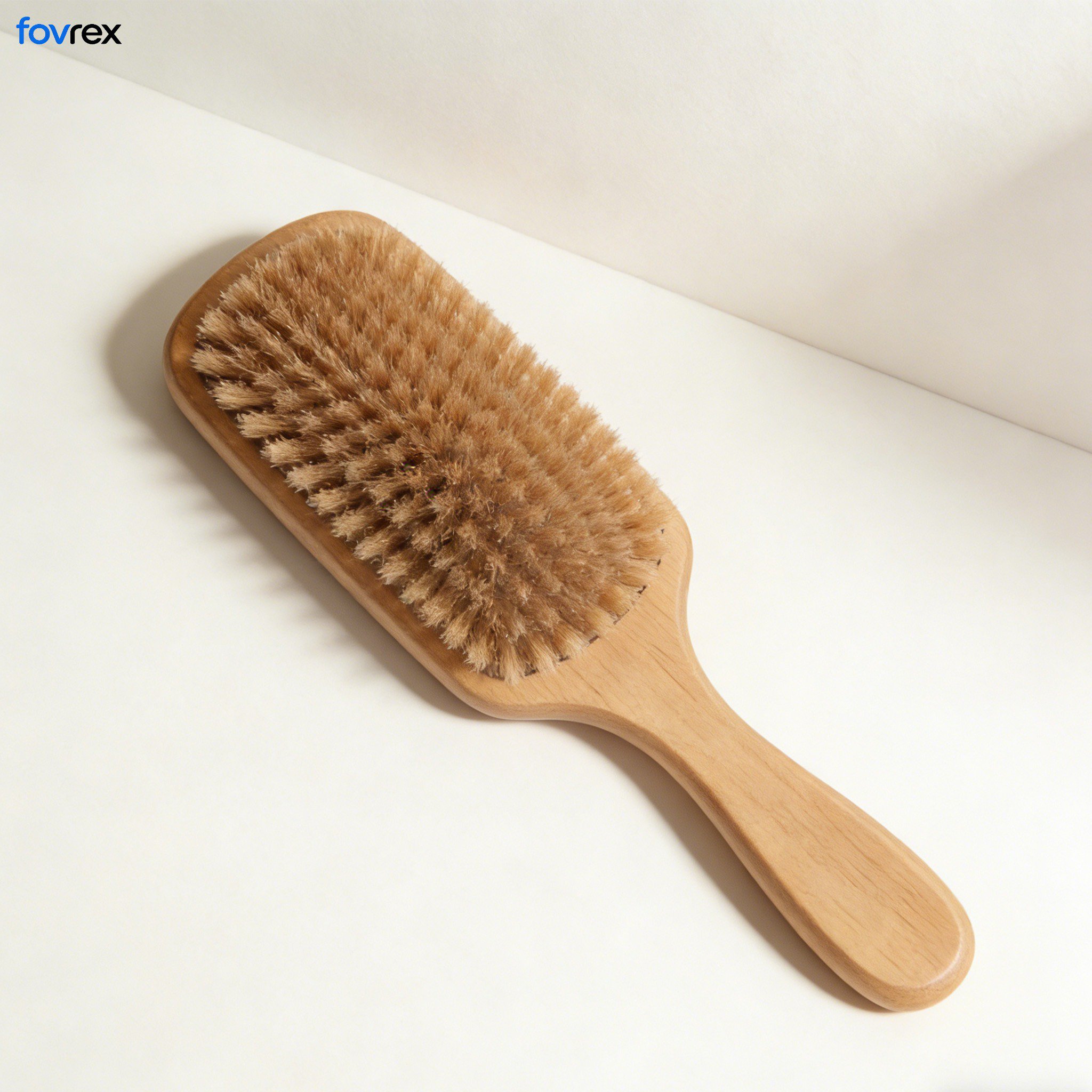 หวีขนไม้เนื้อแข็ง (แพ็ค 5 ชิ้น)