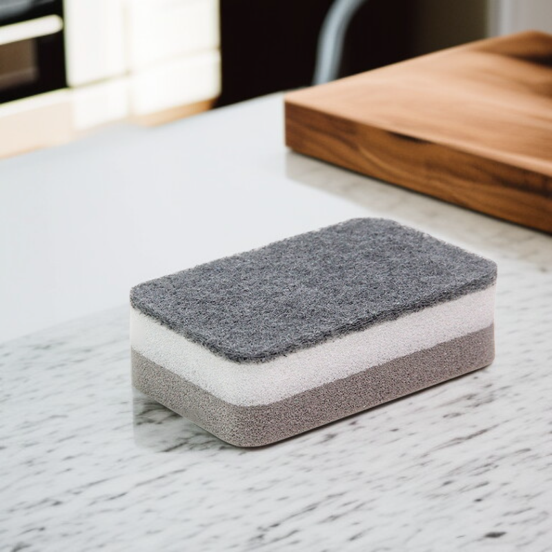 Doppellagige, extra dicke Spülschwämme-Set