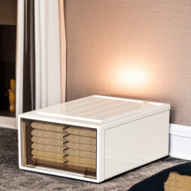 Caja de almacenamiento para ropa doblada