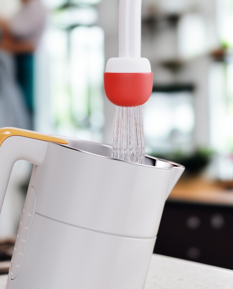 เครื่องกรองน้ำพกพาขนาดเล็กเหมาะสำหรับเดินทาง