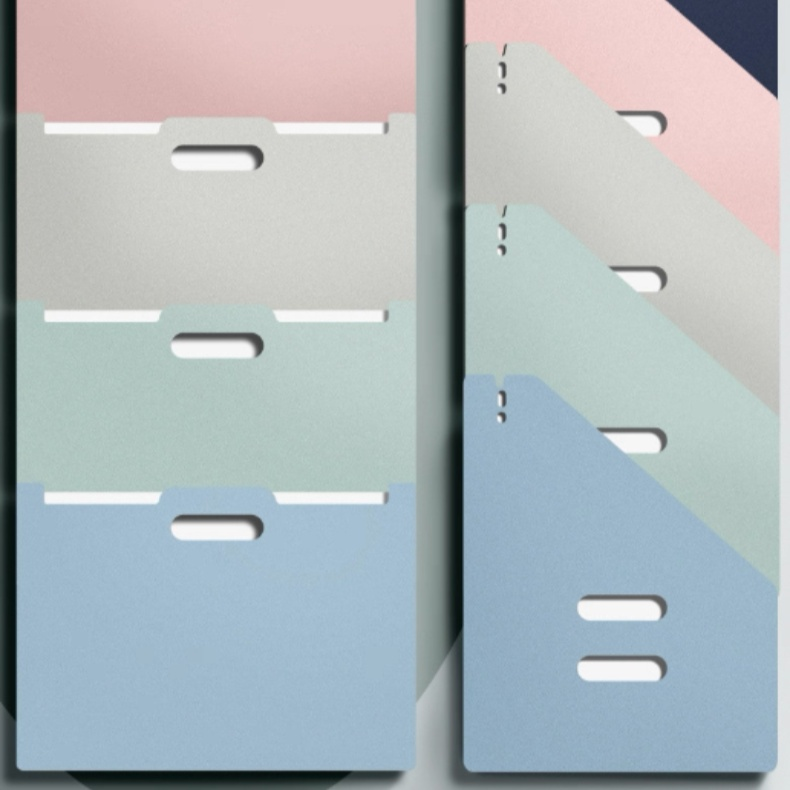 A4 Accordion Handheld Multi-layer Document Folder