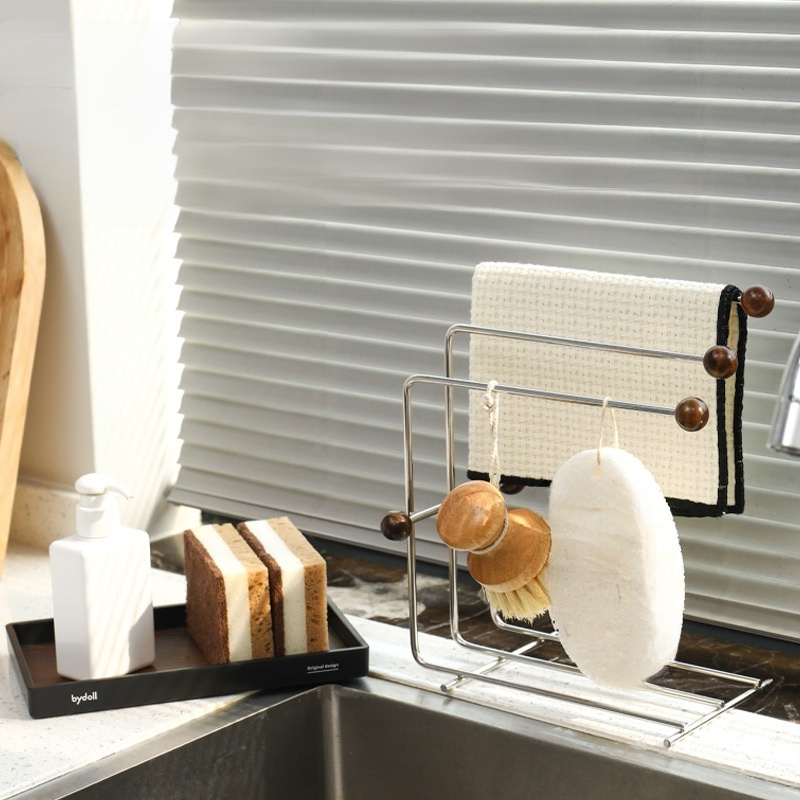 Kitchen Draining Cloth Rack