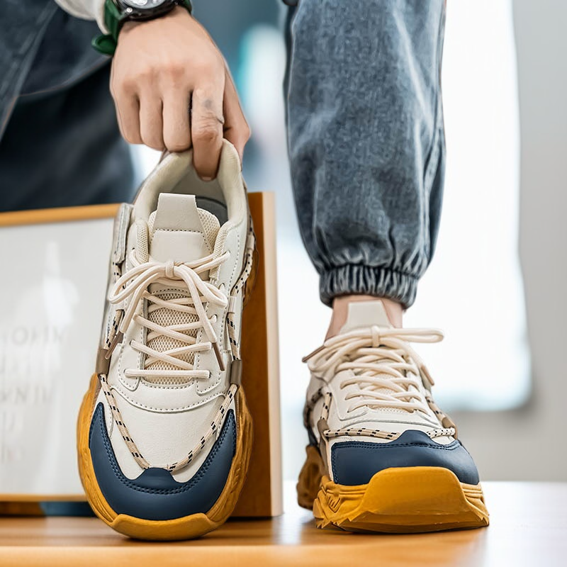 耐磨鞋底男士運動鞋