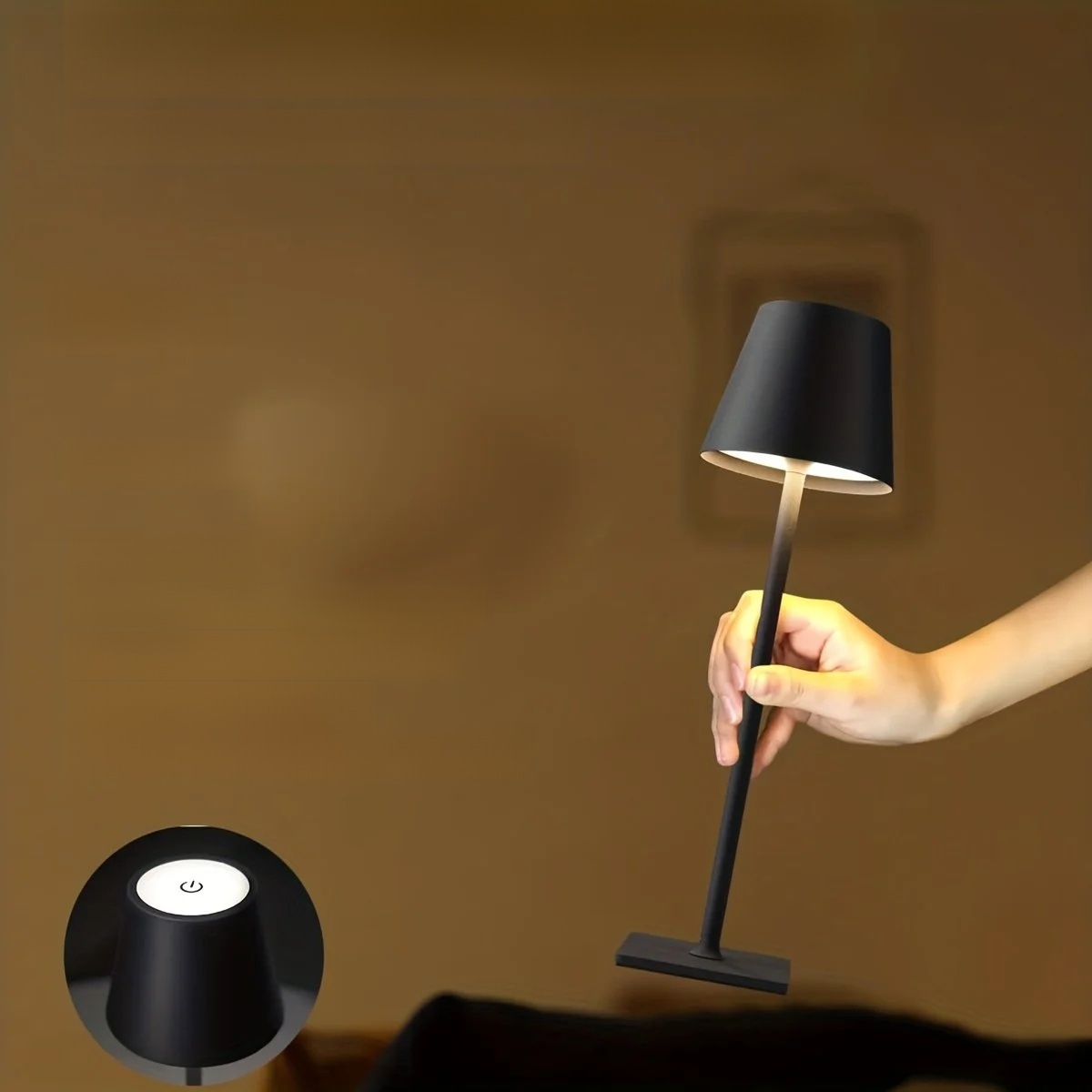 充電式多機能テーブルランプ