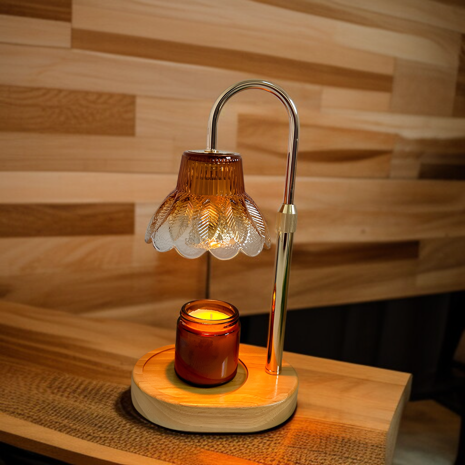 Retro hálószoba lámpa vintage stílusban