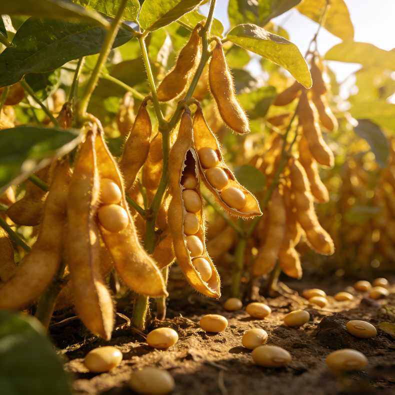 수확량이 많은 검은콩 씨앗