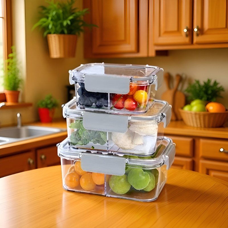 Freezer compartments