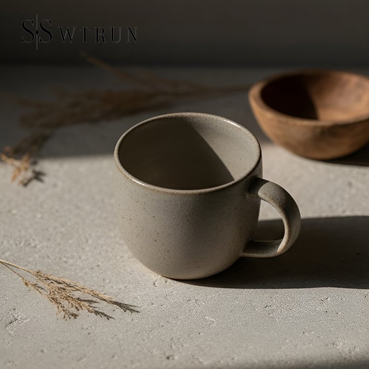 ミニマルで高品質なマグカップ