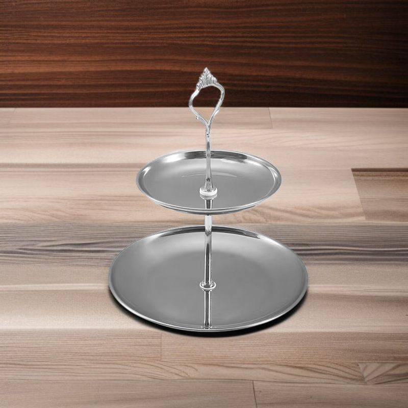 프랑스 고급 스테인리스 스틸 과일 접시