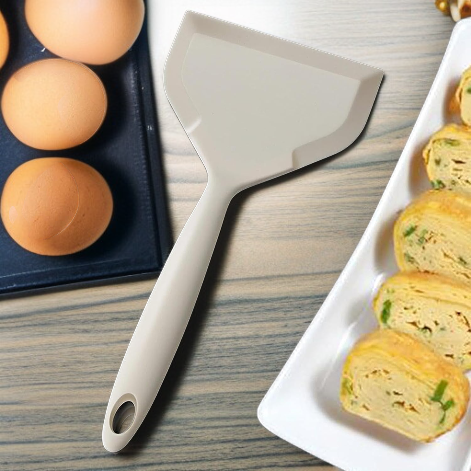 Langlebiger Silikonspatel für verschiedene Kochanwendungen