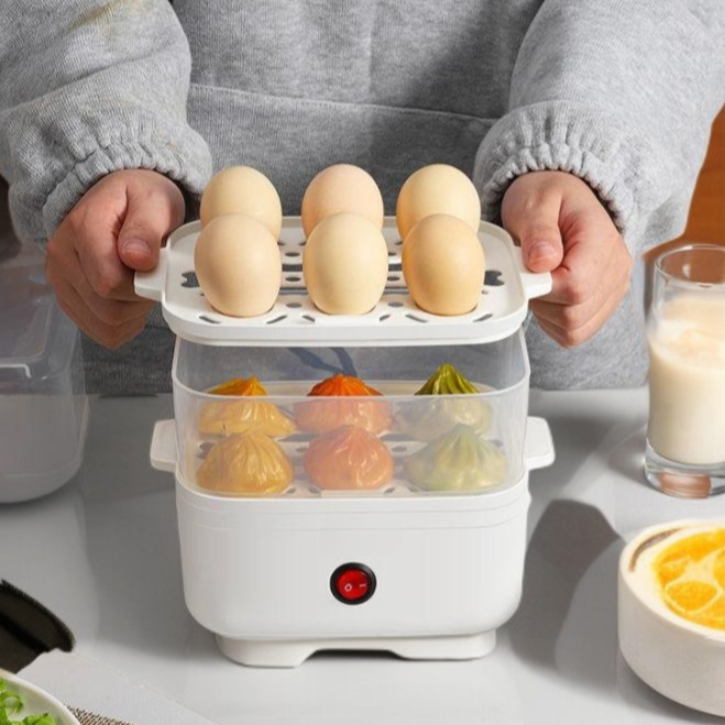 ミニ卵蒸気が自動的にオフになります