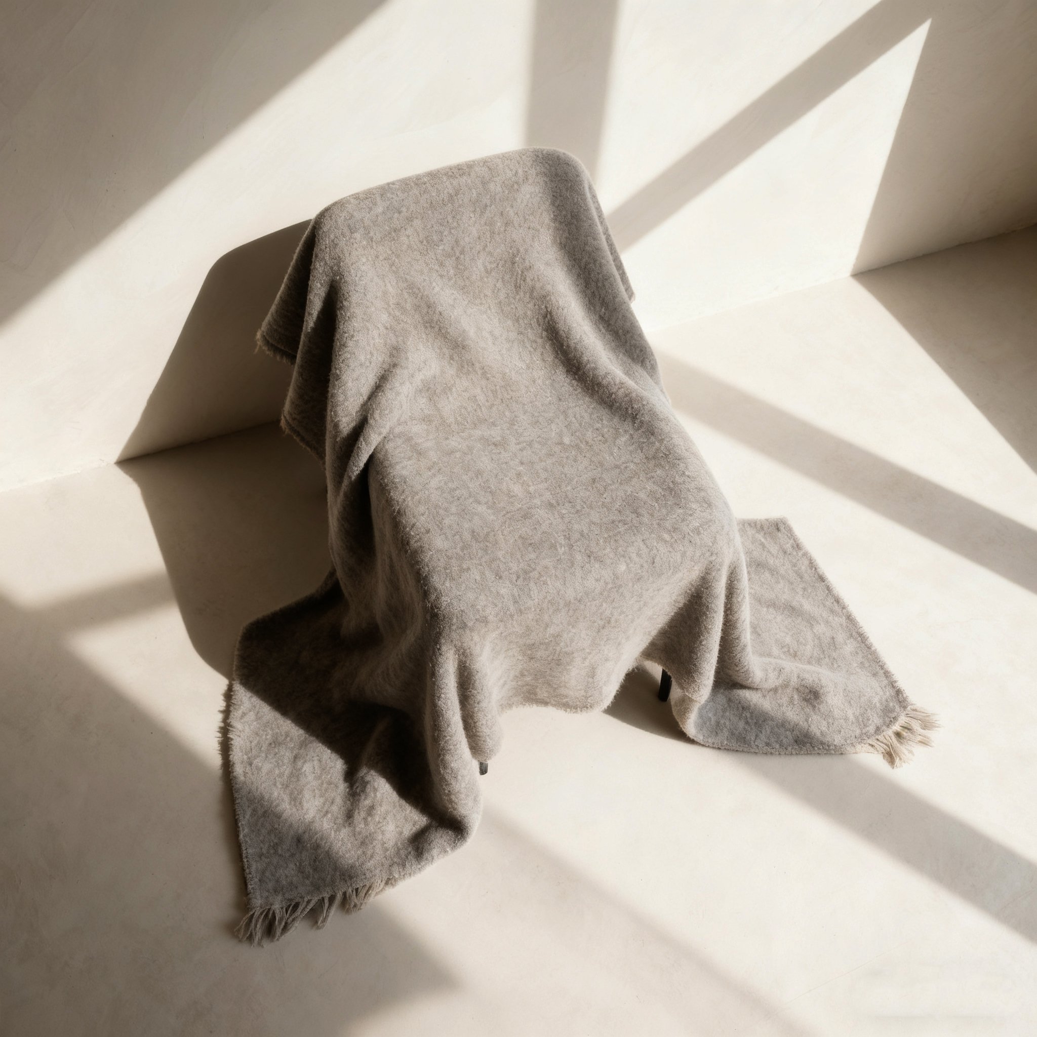 모던 인테리어에 어울리는 양면 담요