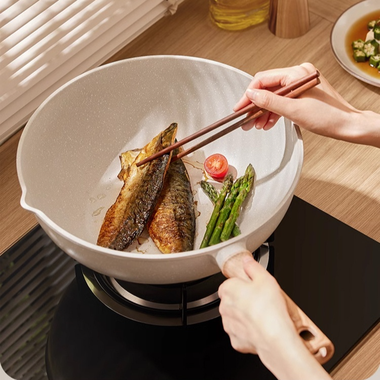 마이판 스톤 노스틱 프라이팬