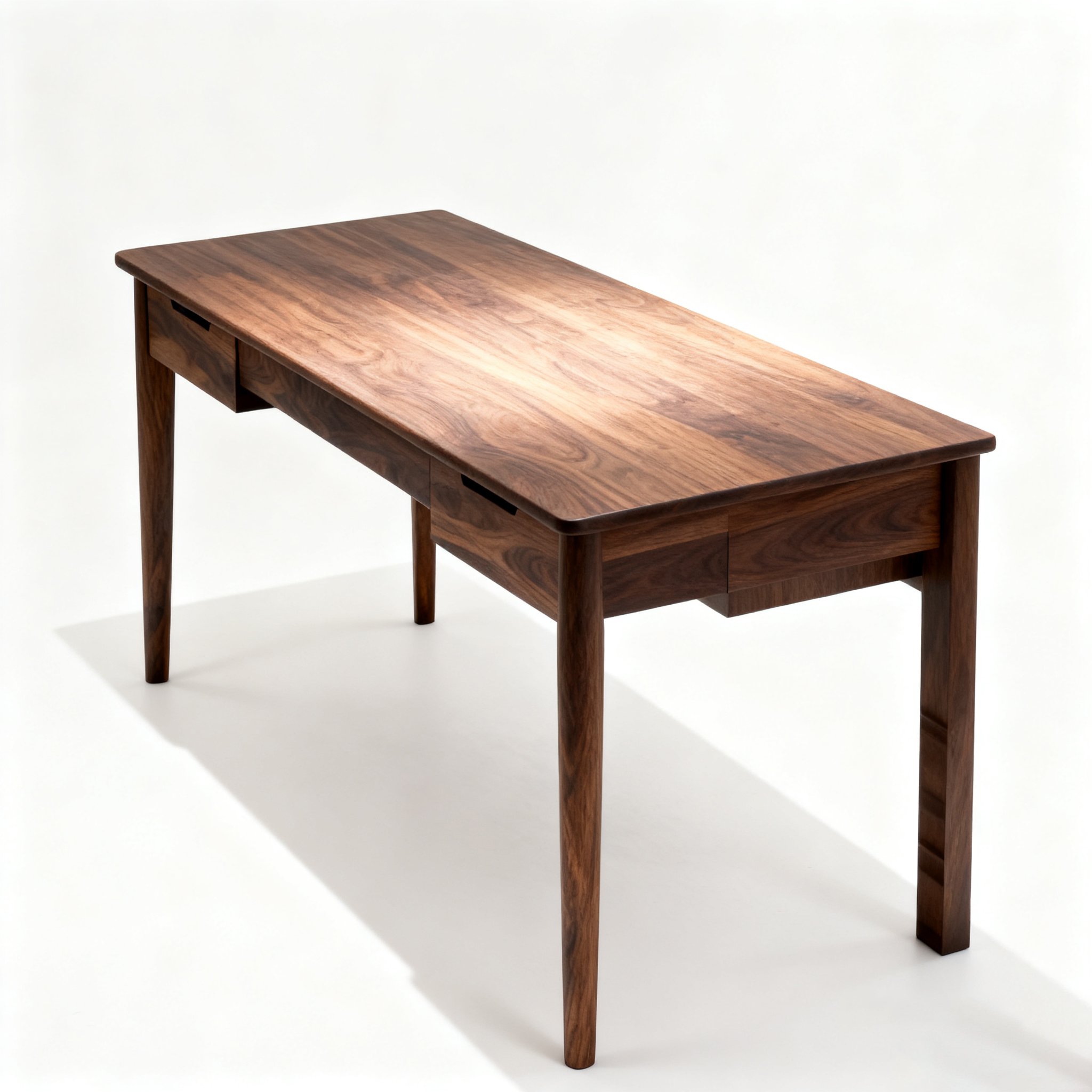 원목 공부 책상