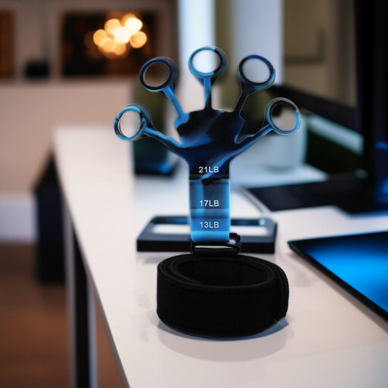손가락 힘 강화기