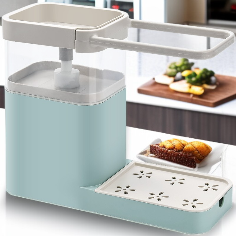 Multifunktionales Schwammablage-Regal