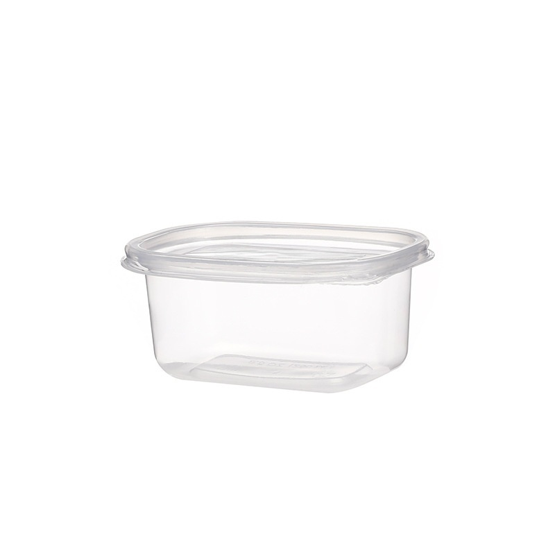  Recipiente de plástico con tapa 