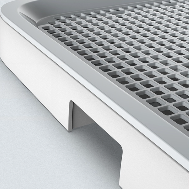 Leak-proof pet dog toilet