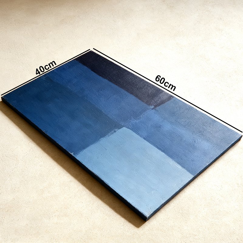 安全な素材で作られたカラーボードの拡大図