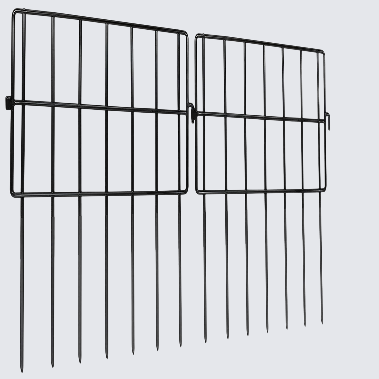 Metall Gartenzaun Schmiedeeisen Zaun