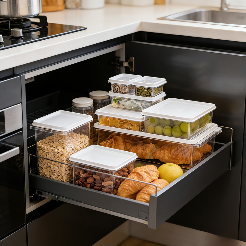 チャンシンリビング 多機能分装ストレージボックス