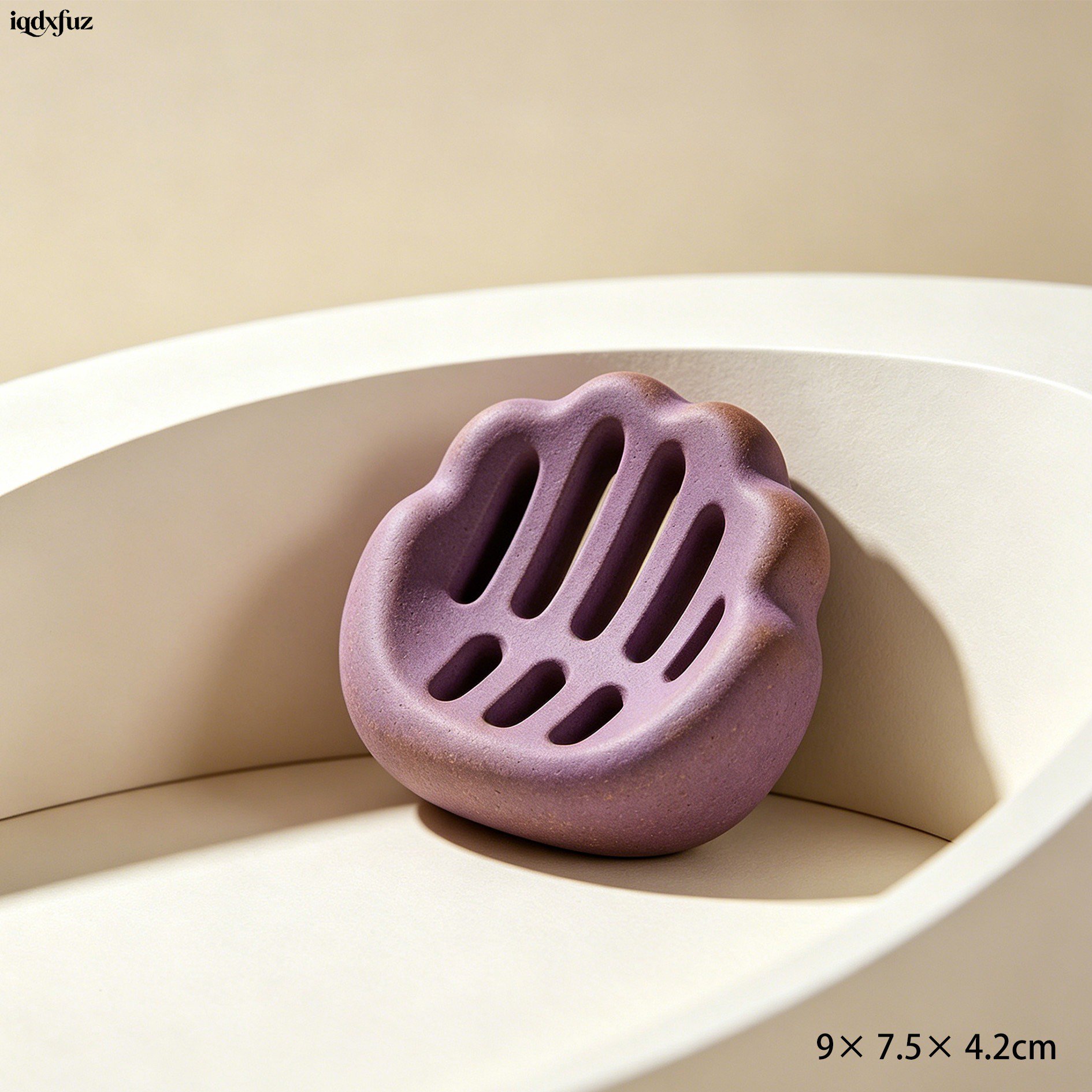 Close-up of the durable material of Zisha Sponge Holders