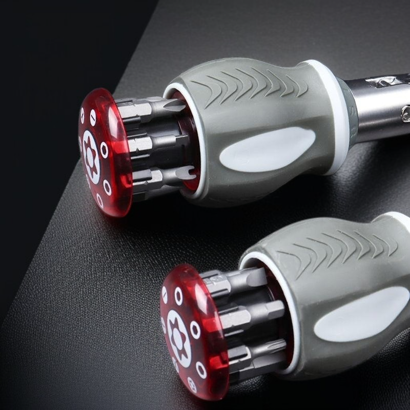 볼드라이버 세트 다용도 강자성 자석유니버설 공구함 이형멀티탭헤드드라이버