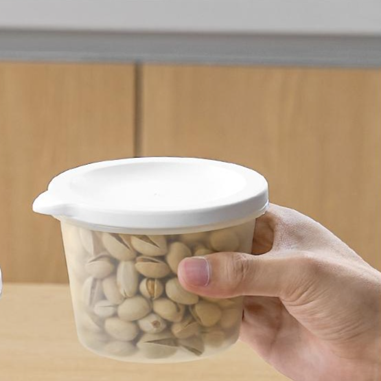 Sealed Jar Kitchen Storage Container with Lid