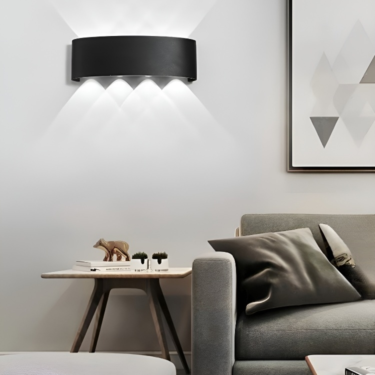 現代簡約LED望遠鏡壁燈