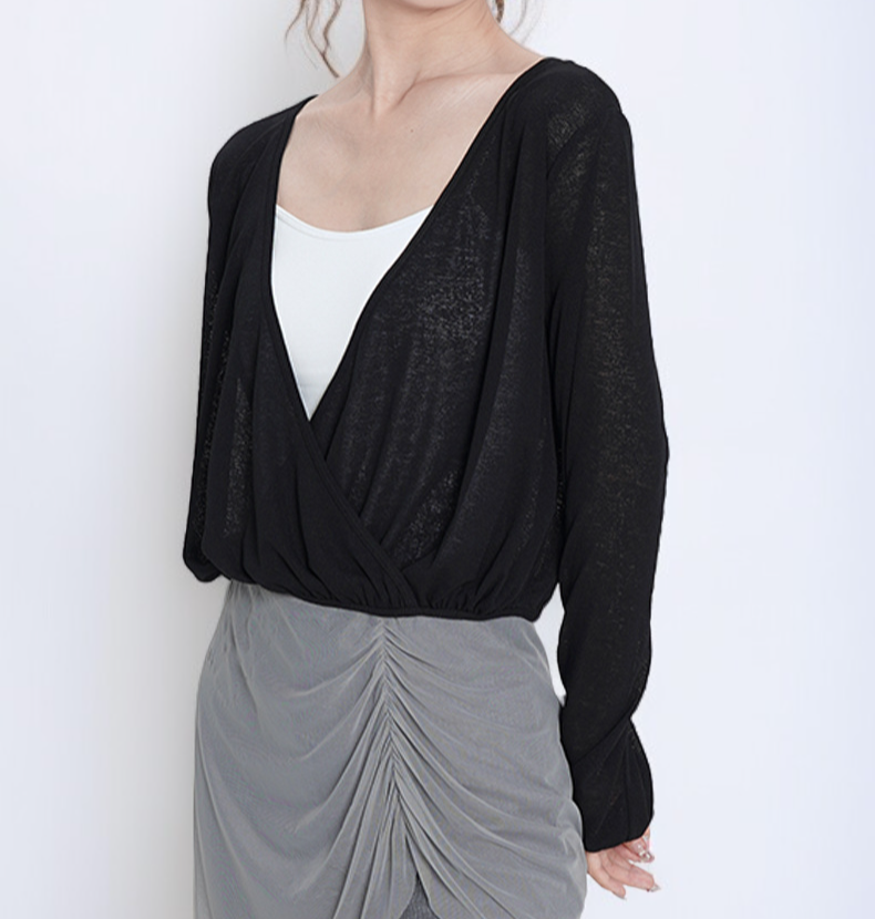 洗濯後も型崩れしにくいスモック