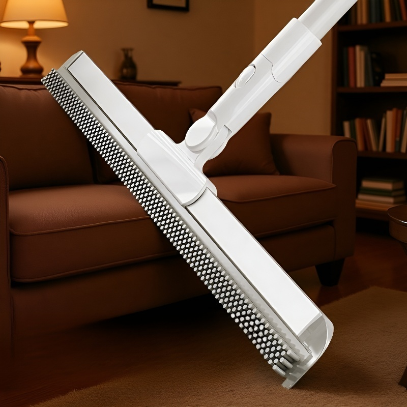 Escobilla limpiadora 4 en 1 para suelos de baño domésticos