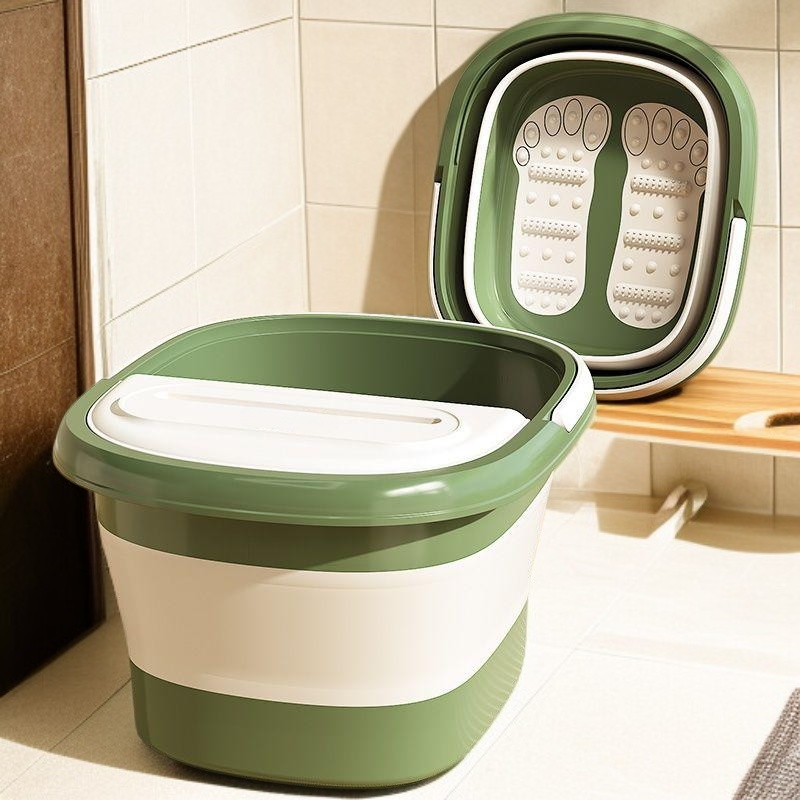 大人用折りたたみ式フットバス