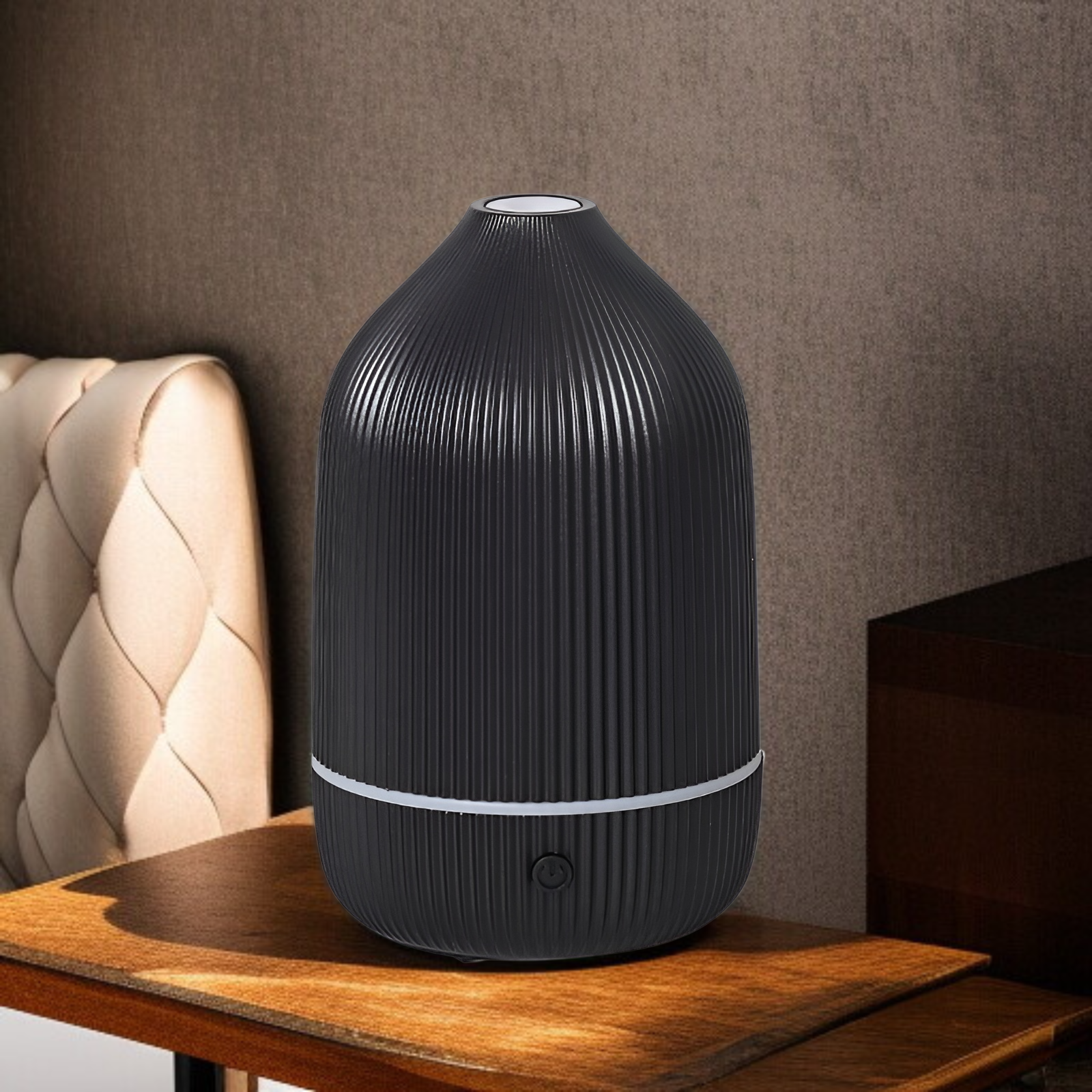 エッセンシャルオイル専用アロマセラピーマシン 寝室 ベッドサイド アロマセラピー加湿器 家庭用 室内 USB 自動スプレー アロマセラピー