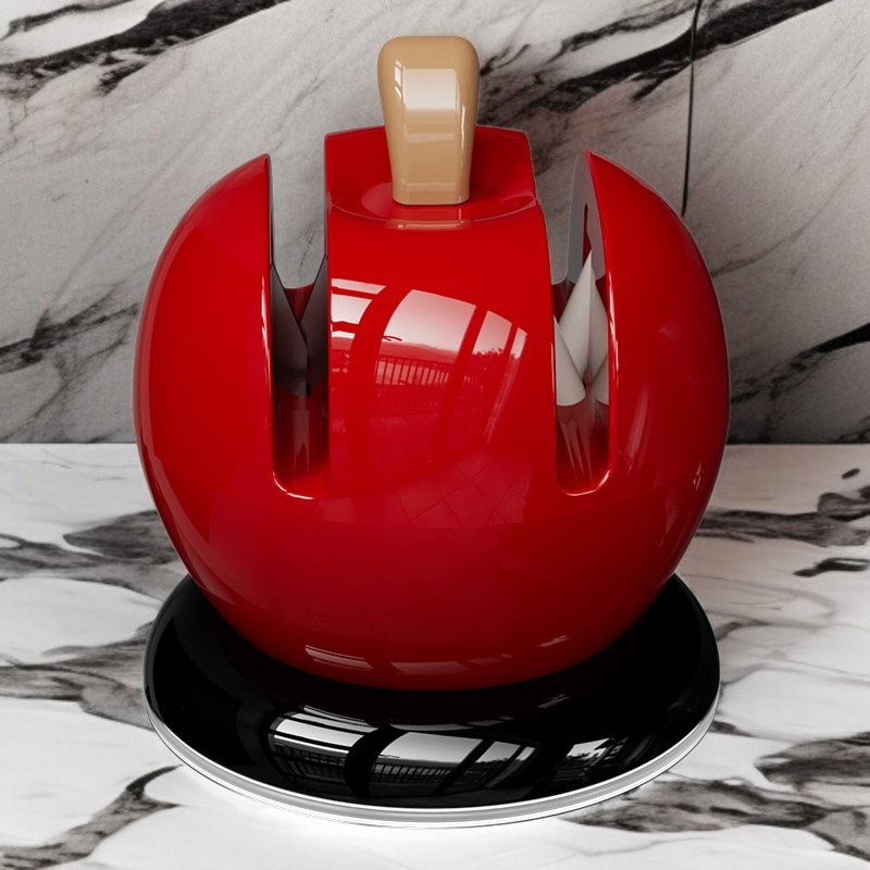 リンゴ形タングステン鋼吸盤研削器