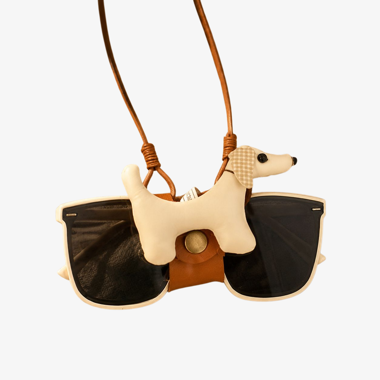 Niedlicher Cartoon Hund Brillenhalter