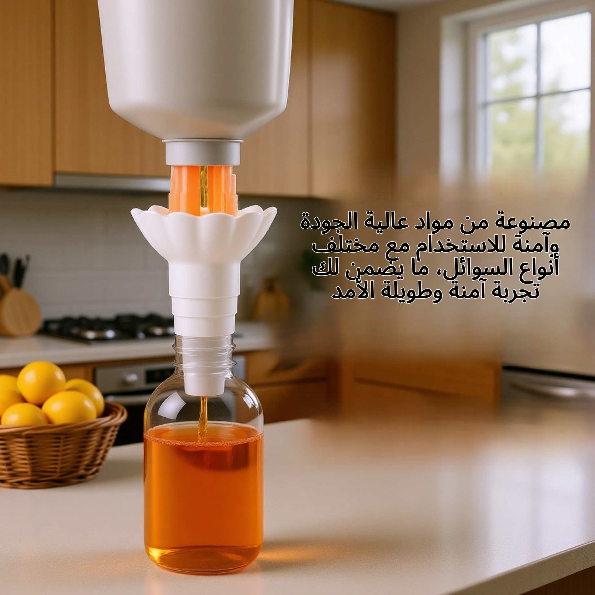 استخدام موصل تفريغ السوائل في المنزل