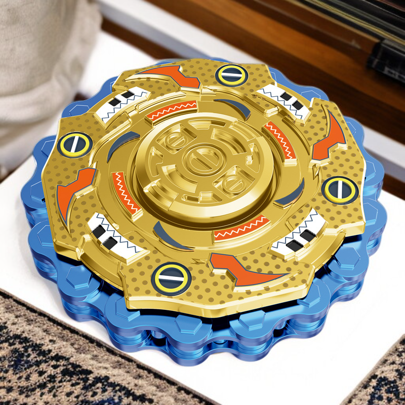 기계음 효과 스피너 장난감