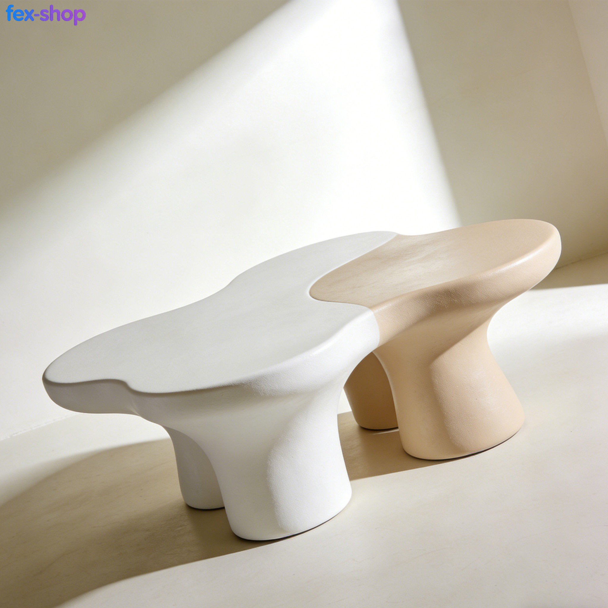 미니멀리즘 모던 거실 커피 테이블