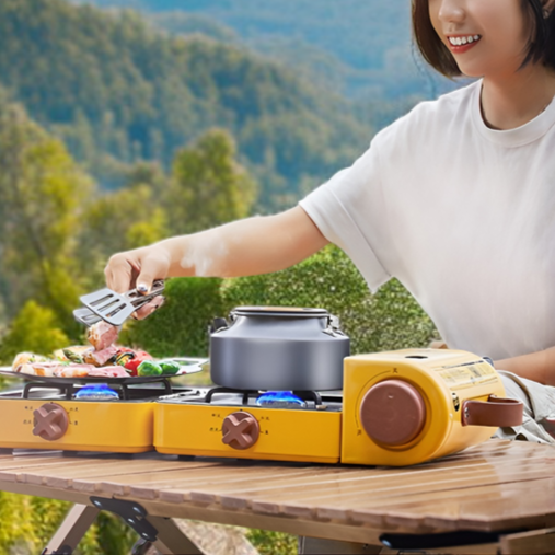 Quick Storage Backpack Stove, Minimalist Design Multi-Purpose Camping Essential