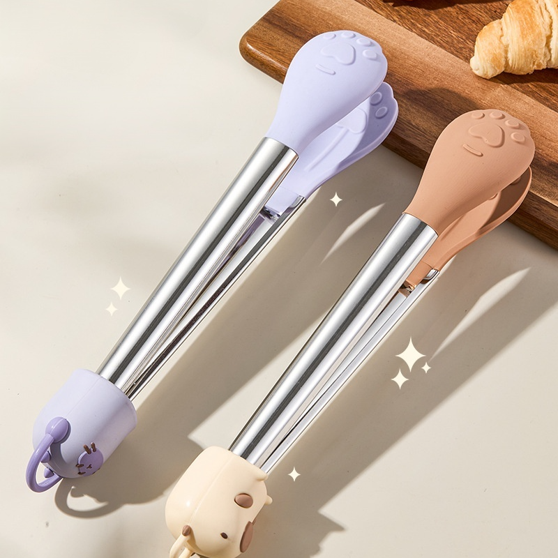 스테인리스 스틸 음식 집게