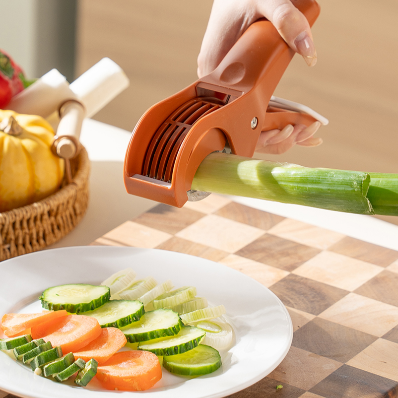 キッチン用ステンレスフルーツ・野菜・ハムスライサー