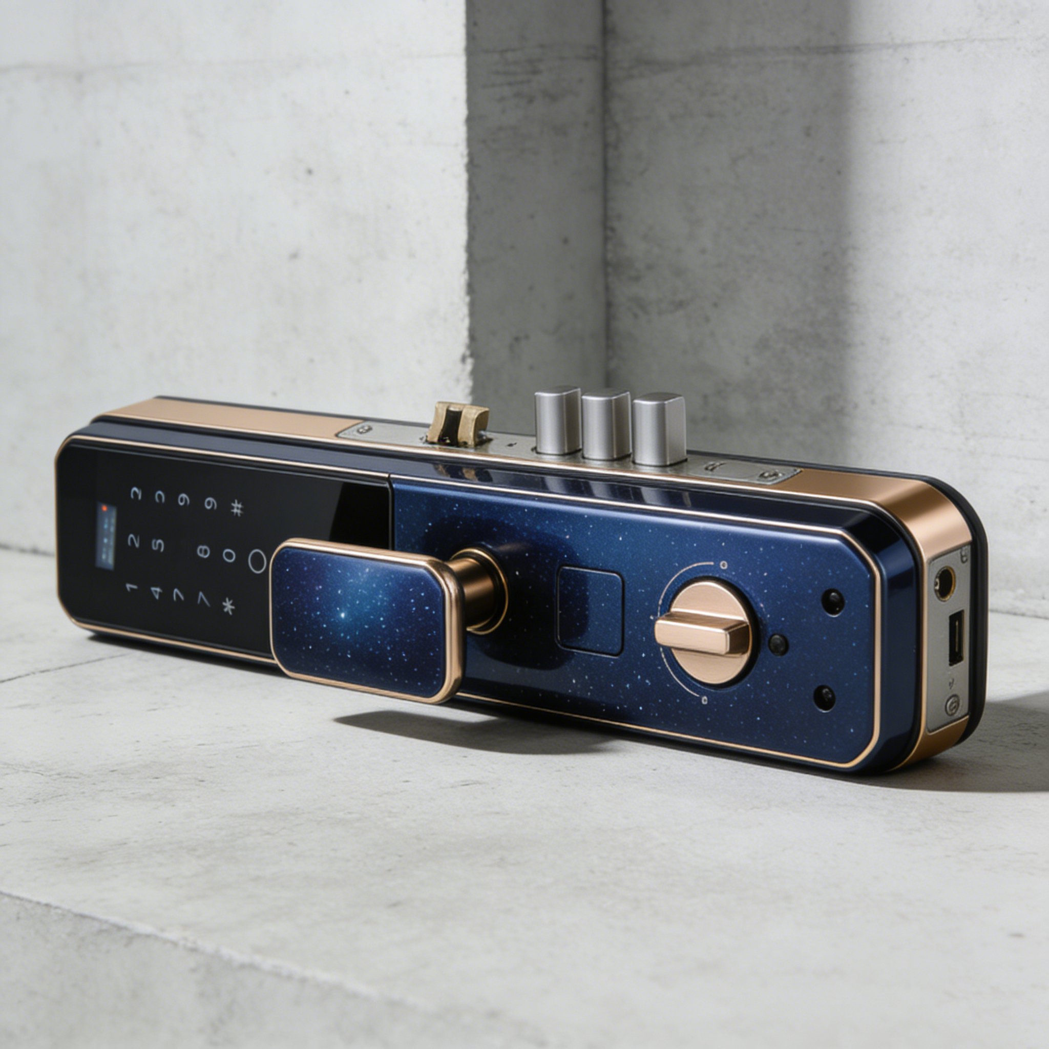 指紋認証スマートロック