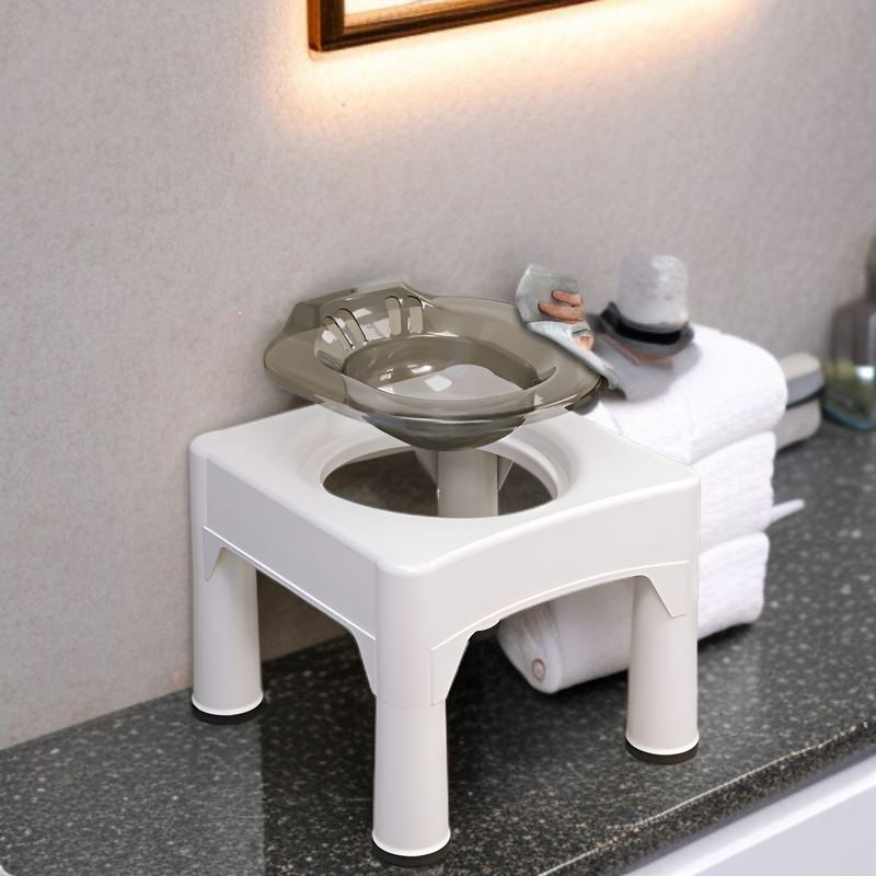Hemorrhoid Relief Sitz Bath with Commode