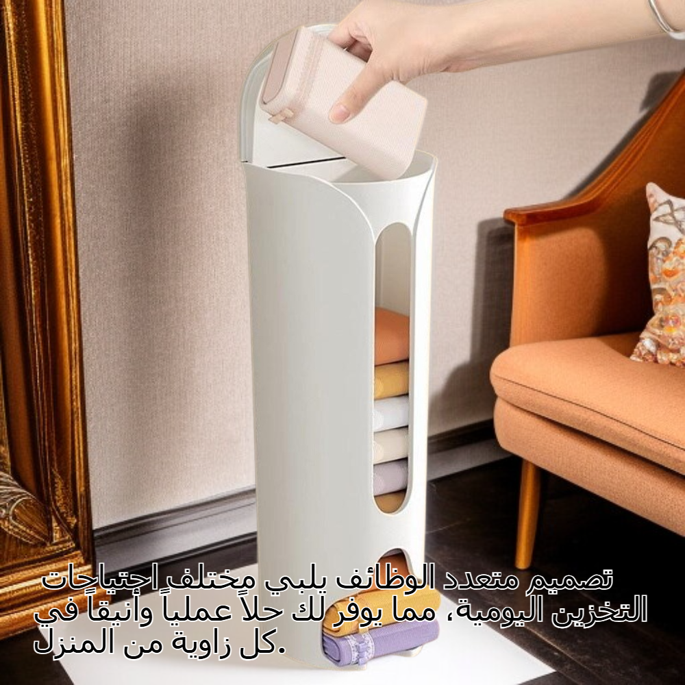  جدار معلق لتخزين الملابس الداخلية والجوارب في المنزل