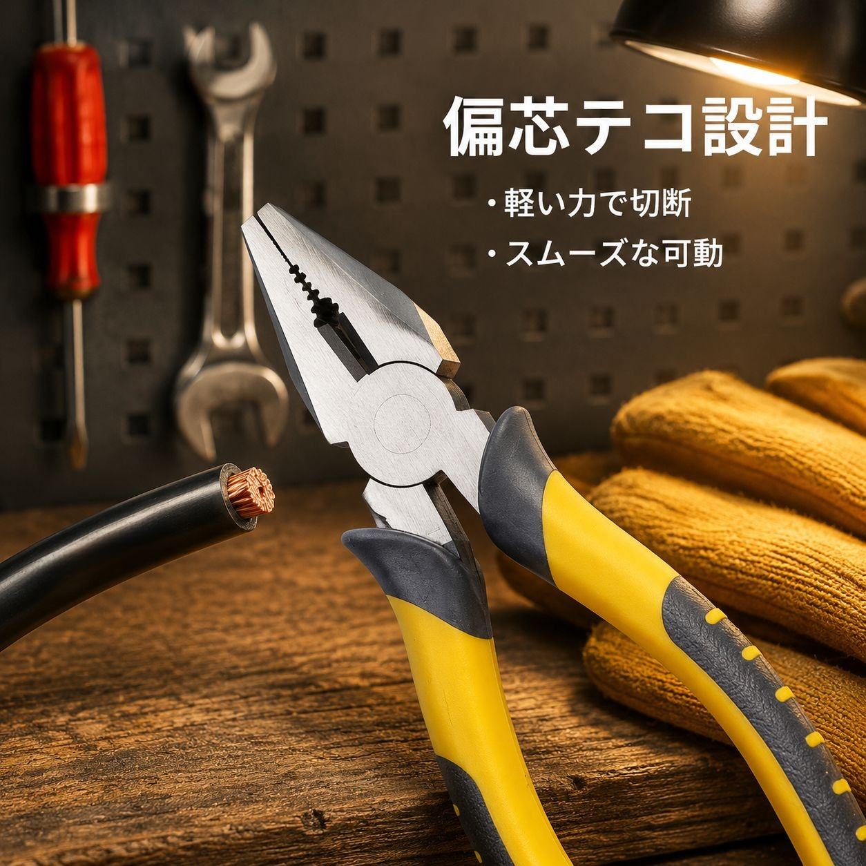 業務用ペンチ