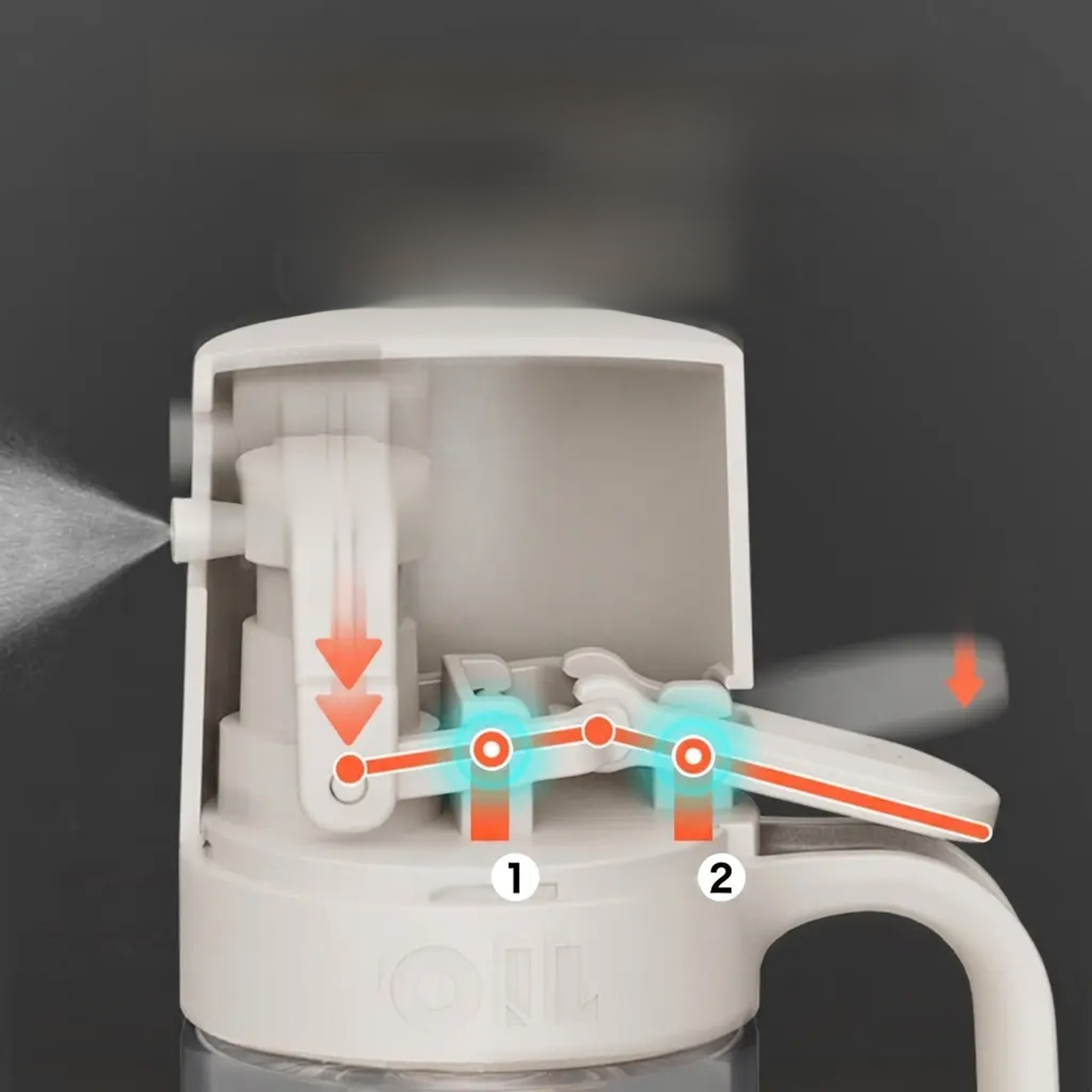 Mini Oil Dispenser for Kitchen