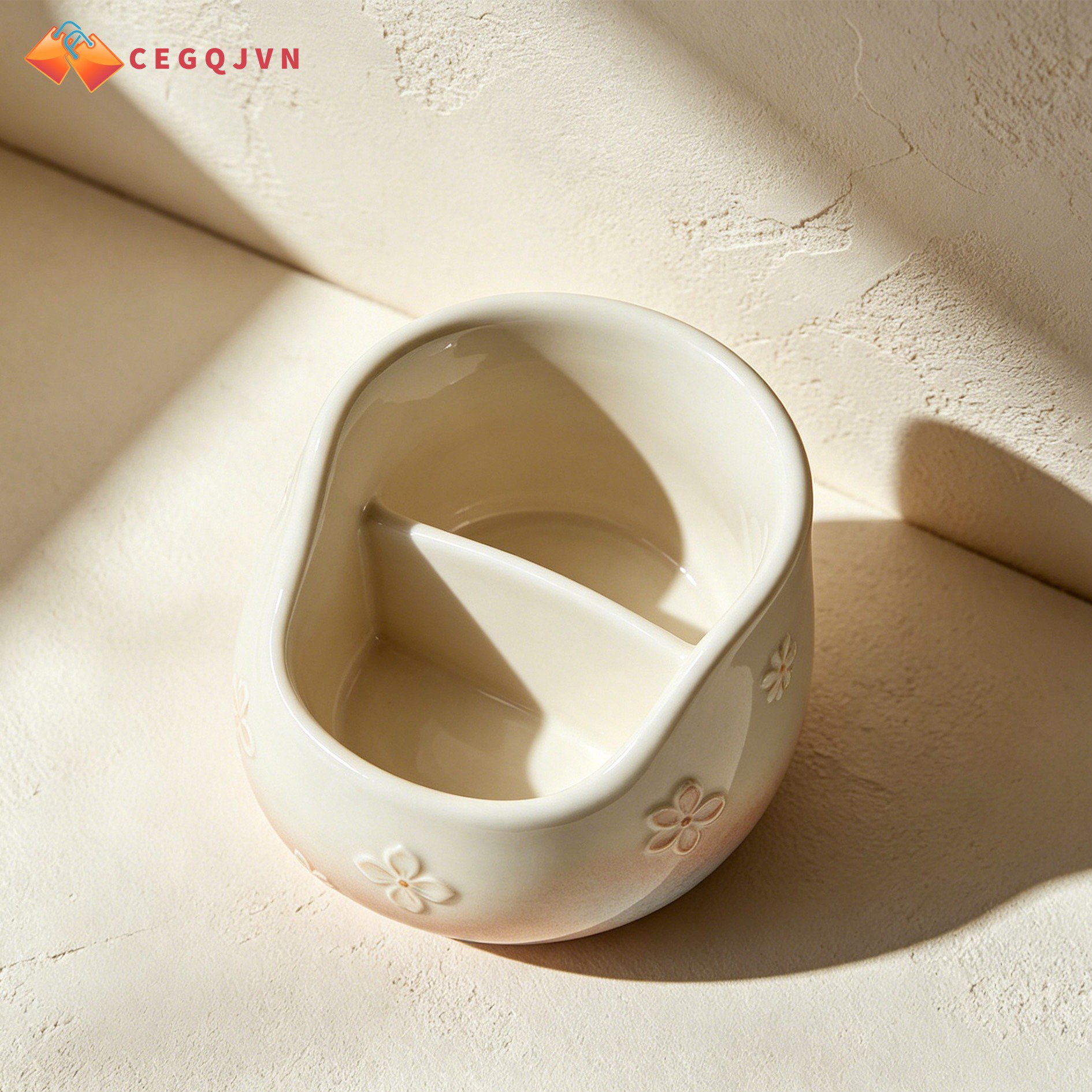 Ceramic storage box